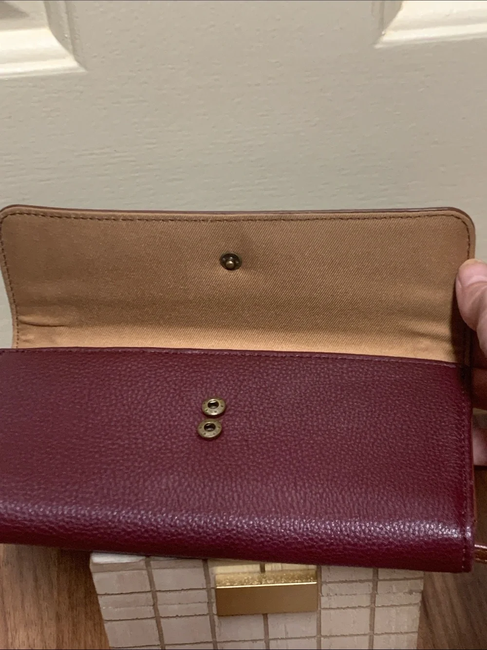 The SAK Leather Wallet